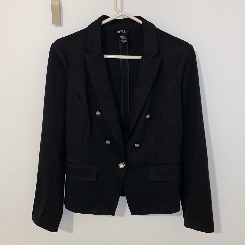 Black Blazer